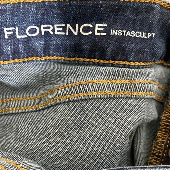 DL1961 NWT Florence Instasculpt Warner Mid Rise Stretch Skinny Jeans Size 27 - Picture 7 of 8